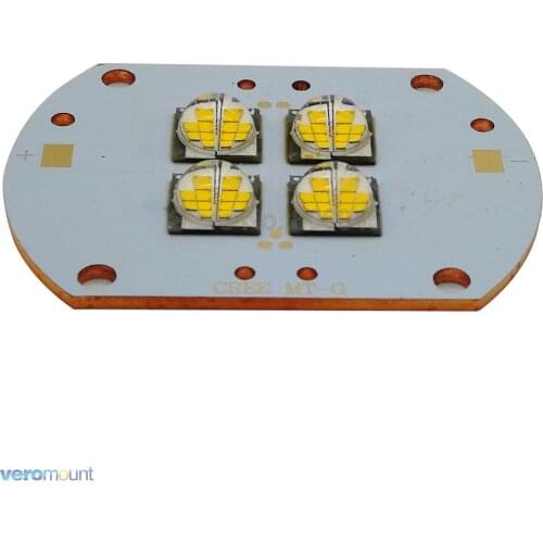 96W High Power CREE MTG MT-G EasyWhite Warm White 2700K 4LEDS 12V / 24V Led Emitter Bulb Lamp Light On Copper PCB Board