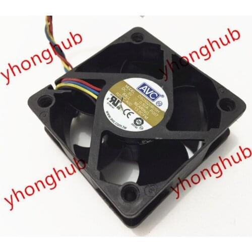 AVC DS05020B05H P007 DC 5V 0.50A 50x50x20mm 4-Wire Server Cooling Fan
