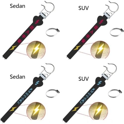 Car Anti Static Strap Electrostatic Belt with Single Copper Wire Car Electrostatic Belt Canceller