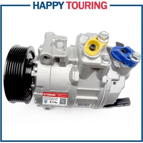 CAR A/C Compressor For Skoda Fabia 2007-2014 1K0820803D 1K0820803E 1K0820803F 1K0820803G 1K0820803H 1K0820803J 1K0820803K