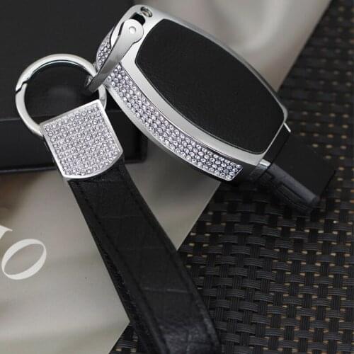 Luxury Diamond Auto Key Crystal Shell Car Smart Key Case Cover for Mercedes-Benz A/B/C/E/ML/GL/S/GLA/GLK/CLS/CLA W204 W205 W212