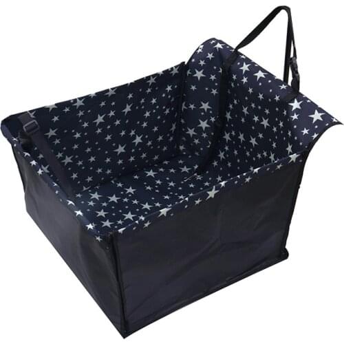 Dog Out Car Back Single Seat Cover Waterproof Traval Carrier Seat Cover Windproof Pet Hammock Cushion Protector With Zipper