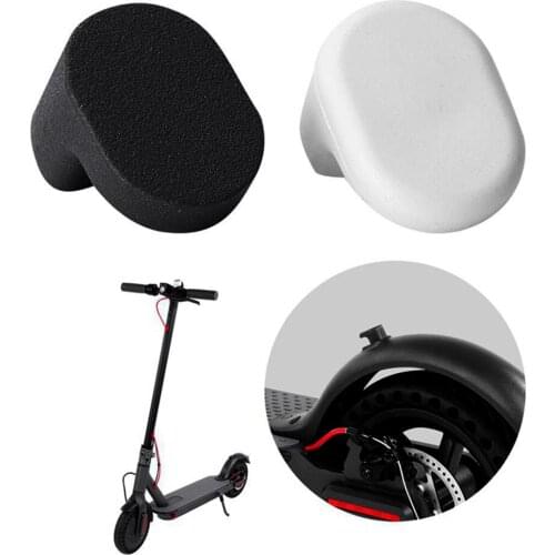Applicable To Xiaomi M365 Outdoor Electric Scooter Accessories Rear Fender Hook After Pedal Fender Shield Silicone Cover Elect