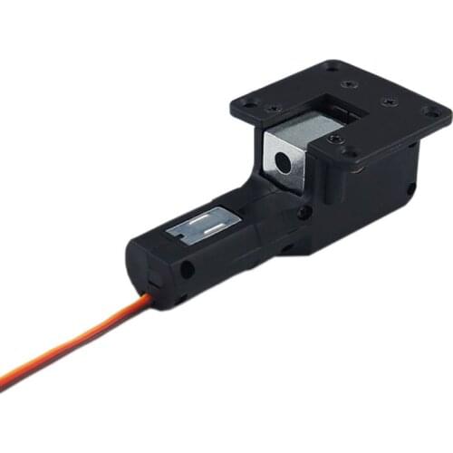 Electronic Retractable Landing Gear 1.1m/1.2m/1.3m/1.5m Plastic Shell Full Metal Trunnion for RC Fixed-wing Airplane Model