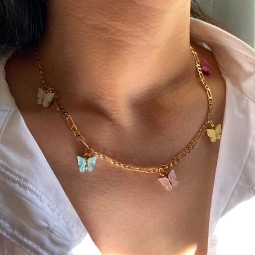 JJFOUCS Golden Chains