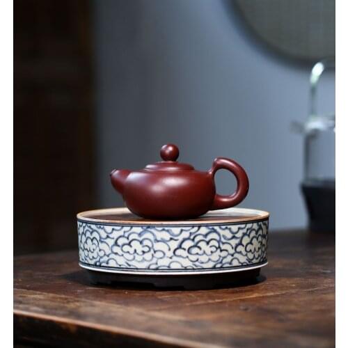Ka Kai Xi Shi China Kettle Ceramic Teapot For Tea Puer Oolong Tea Set Handmade