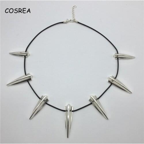 Captain America Civil War Wakanda King T'Challa Black Panther Necklace Choker Silver Gold Men Female Cosplay Costumes