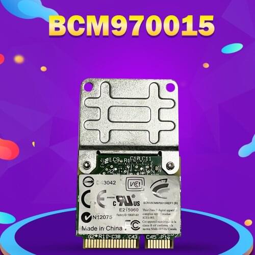Wifi Card 1080p for Broadcom Crystal HD Decoder BCM70015 BCM970015 AW-VD920H HD Crystal Hardware Decoder for 1th TV/Notebook