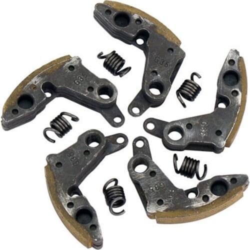 5PCS a Set Clutch Pads with spring For Chunfeng 500 cf188 ATV UTV Motorcycle Accessories Clutch Pads