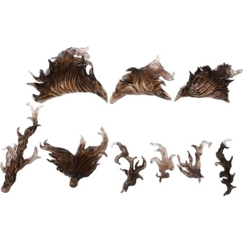 Effect Burning Flame Action Figure Mount For Figma Kamen Rider 77HD