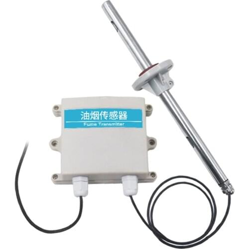 Oil fume monitor oil fume sensor fume transmitter online monitor transmitter RS485 output 4-20ma output NB-IOT output