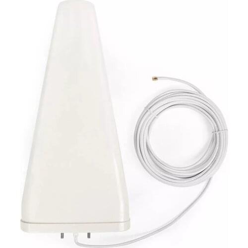 2G 3G 4G 698-2700Mhz High Gain Directional Outdoor Antenna 16dBi LTE Log Periodic RG58 Cable 1M Feeder 1PCS