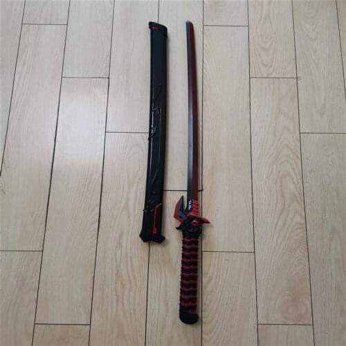 Cosplay Overwatch Genji Evil Spirit Sheath Knife Dragon Blade Role Playing Shimada Genji Katana PU Weapon Prop Sword 103cm