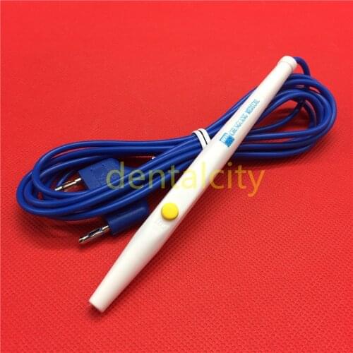 Single-phase electrocautery pen hemostatic device Cordless electric pen handle wire Eyelid Tools