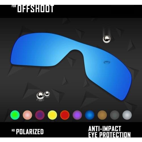 OOWLIT Lenses Replacements For Oakley Offshoot OO9190 Sunglasses Polarized - Multi Colors