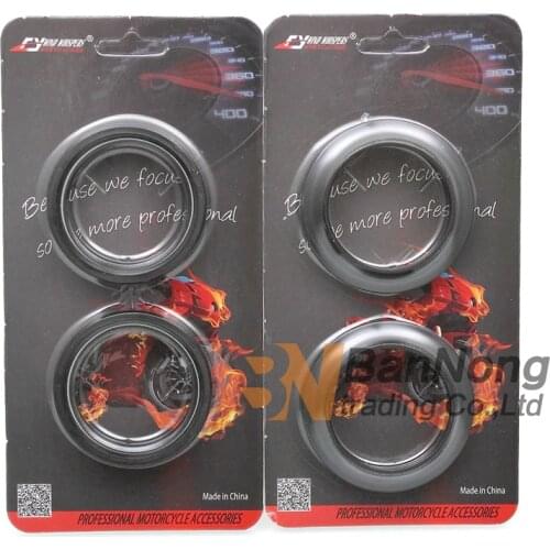 Front Fork Damper oil seal dust cover For Honda CBR600 F4 VFR800A CBR900RR CB1000R CBR1000RR CBR1100XX Blackbird CRF 250 XR400