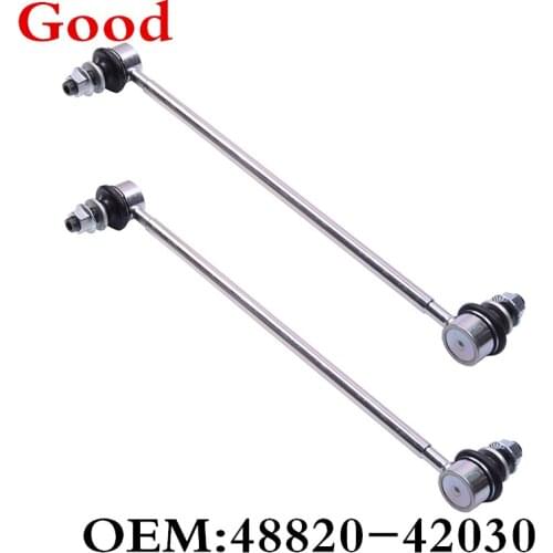 CAPQX Front stabilizer Sway Bar link 48820-42030 For COROLLA SED PRIUS CT200H SCION TC AURIS NX300H HS250H 2006 2007