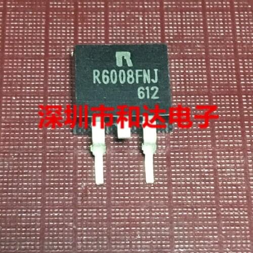R6008FNJ TO-263 600V 8A