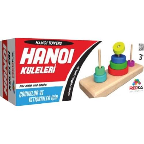 REDKA/HANOİ TOWERS INTELLIGENCE GAMES