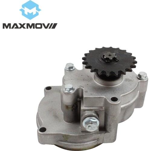 31cc/37cc/49cc Engine Gearbox with 5.5:1 Reduction Gear Ratio for Gas Scooter/Pocket Bike/Motor Bike/Min Bike Spare Parts