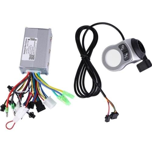 24/36/48V 250W/350W Brushless Electric Controller LCD Display Panel Speed Shifter for Electric Bike Scooter Bicycle Accessories