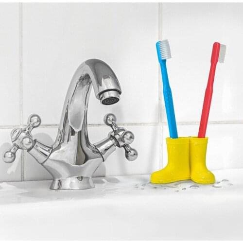 Santas Rain Shoes Toothbrush Holder Cup Bathroom Tumbler Rain&Shine Cute Little Shoes Whale Pen Holder