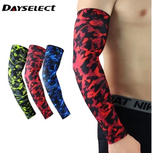 Sports Arm Sleeves Warmers Sleeve Sun UV Protection Hand Cover Cooling Warmer Running Fishing Cycling Sketch