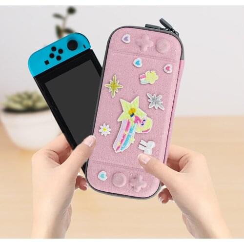 Nintend Switch Carrying Bag For NS Switch Console Portable Mini Storage Hand Case For NintendoSwitch Lite Accessories