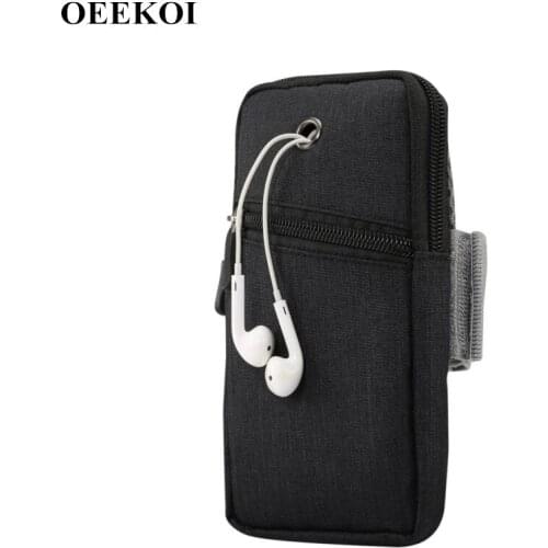 OEEKOI Universal Outdoor Sports Armband Phone Bag for Vivo Z3/Z3i/V9 Pro/Y97/X23/Y83 Pro/V11/Y81s/Z10/Z1i/Y81/Z1/X21i/Y83/Y75s