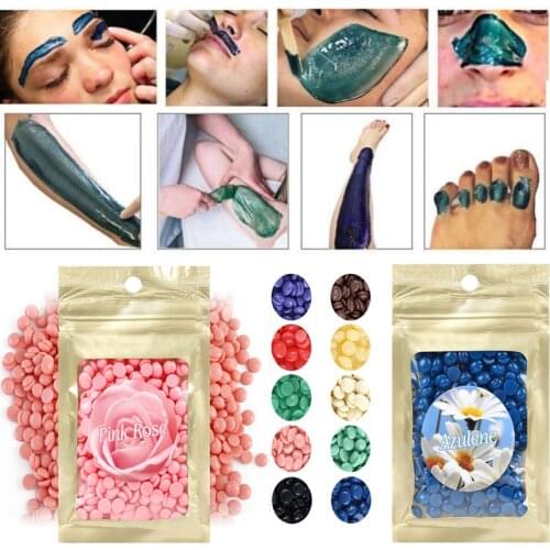 Depilatory Wax Body Epilation New Hard Wax Beans Hair Removal Wax Skin Care Painless Removing Unwanted Hairs in Body