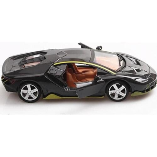 1:36 metal alloy super racing gull wing pull-back die-cast car vehicle model childrens toy family decoration display collection