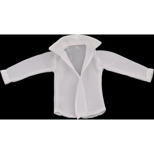 1/6 Scale Female Costume Shirt Clothing for 12 inch Kumik Girl Body