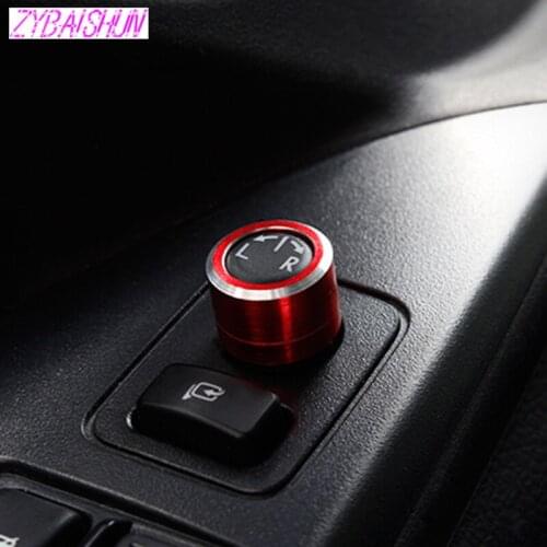 1 PC. Rearview Mirror and Buttons Office Kit Controls Rearview Mirror Key Handle Cover for Subaru XV Forester Outback 2015 2016