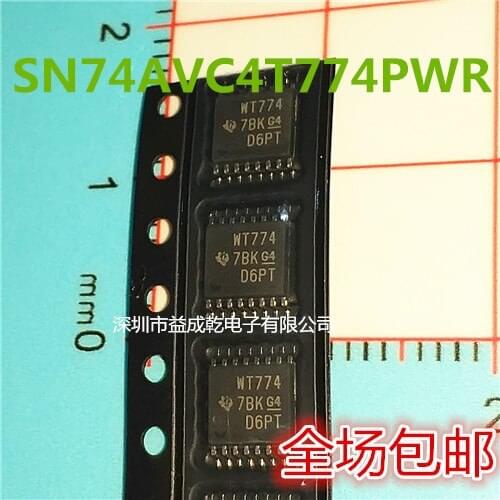 100% Original New In Stock N74AVC4T774PWR SN74AVC4T774 WT774