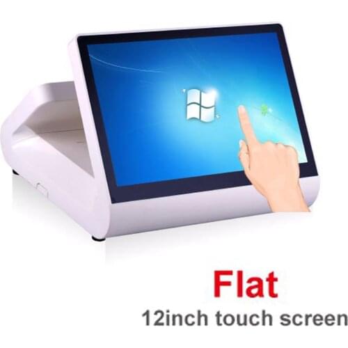 12'' capacotive touch screen POS system high quality POS machine Cash register Point of Sales ComPOSxb J1900 fanless