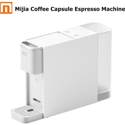 2020 Xiaomi Mijia Coffee Capsule Espresso Machine 600ml 20Bar One Click Extraction Desktop Coffee Maker For Household Office