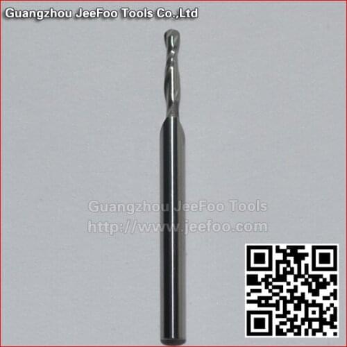 3.175*2.0*8 Ballnose Endmills Shank Dia 3.175mm Bits Tools/Two flutes Ballnose Cutter