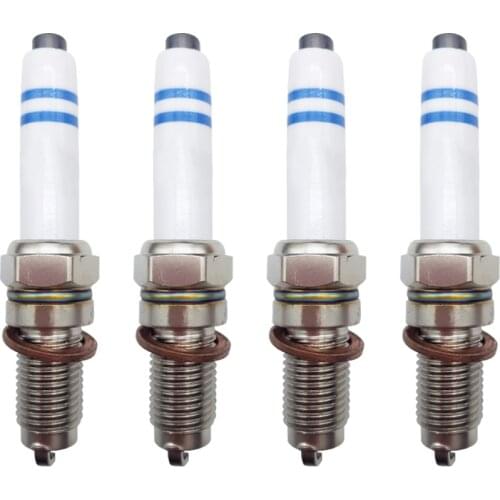 4pcs/lot 04E905612 Spark Plug For Audi A1 A3 Q3 Volkswagen Beetle Golf Jetta Polo Skota Seat 0241145515 04E 905 612
