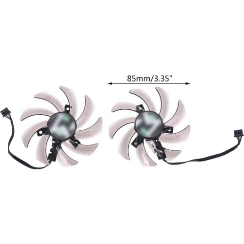 85MM GPU Cooler Fan For Maxsun GTX1060 1070 1080 GTX1070Ti Palit Graphics Cards