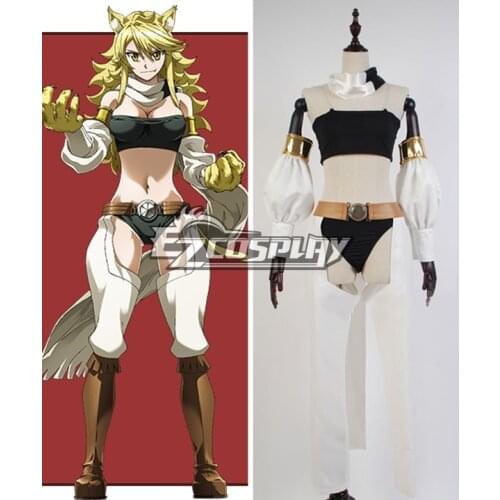 Akame Ga Kill! Night Raid Leone Cosplay Costume E001