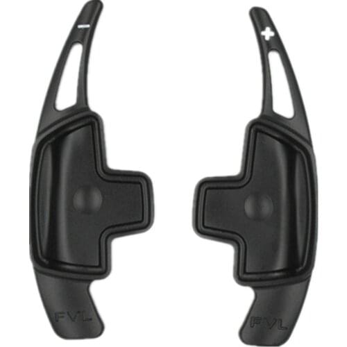 2PCS Aluminum Car Steering Wheel Shift Paddle Shifter Extension For Benz A B C E CLA GLK GLK CLS