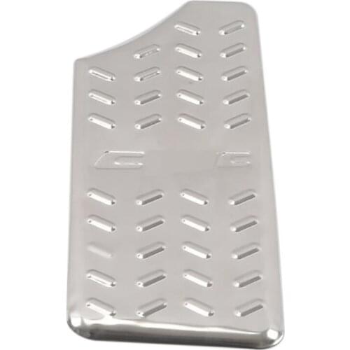 Car Anti-skid Pedal Sequins Accelerator Brake Rest Pedal Protection Sticker Suitable for 16-19 Tenth Generation Civic