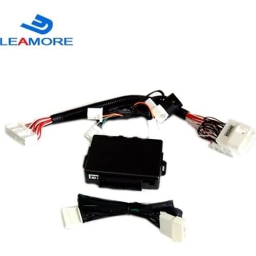 LY-leamore Car Accessories Window Closer + Mirror Folding Module For Fortuner 2016 Original Car DC 12V