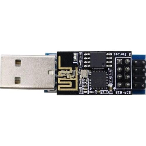 CH340C download burner ESP8266 ESP-01 ESP-01S WIFI module downloader debugger