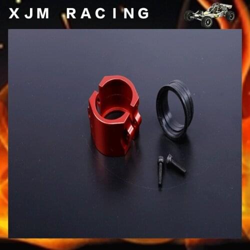 CNC metal clamp of exhaust pipe for HPI BAJA 5B 5T 5SC
