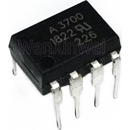 10PCS/LOT HCPL-3700 DIP-8 HCPL3700 DIP8 A3700 DIP Photoelectric Coupler