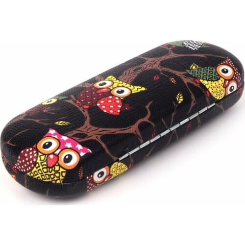 Owl Animal Cute Sunglasses Women Hard Glasses Box Cartoon Storage Protector Case Fashion Eyewear Accessories
