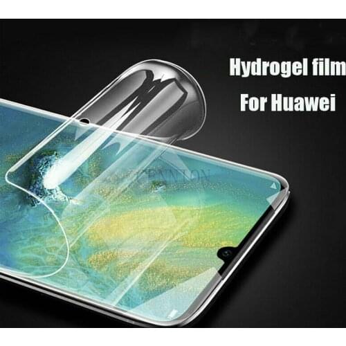 Matte Full Cover Hydrogel Film sreen protector for HuaWei Mate 30 20 10 pro lite P40 P30 P20 Nova7 SE Honor Play 4 3 V30 100pcs