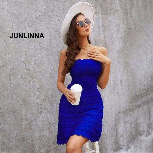 Модные вязаные платья JUNLINNA China At AliExpress