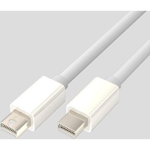 DisplayPort to HDMI-compatible Cable 1.8M 1080P Display Port DP to HDMI-compatible Cable for Connecting Laptop to Projectors